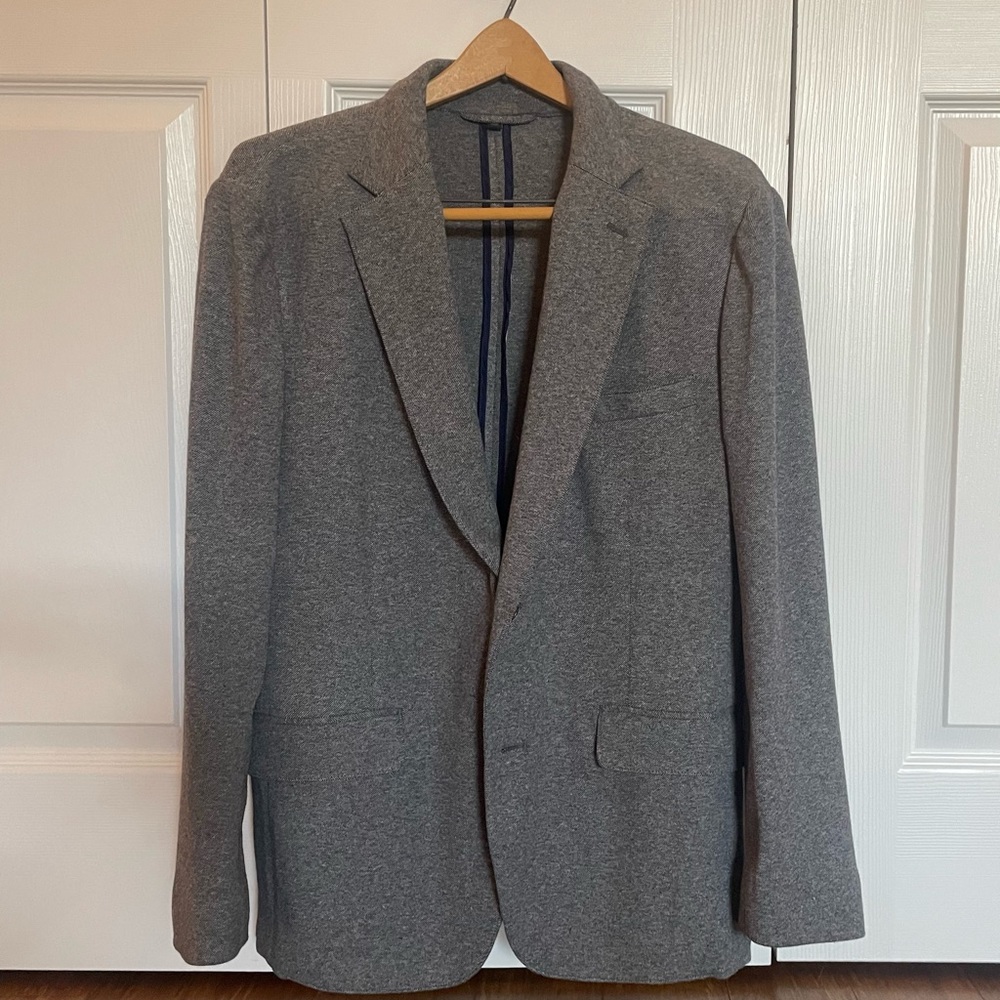 Bonobos Italian Knit Blazer